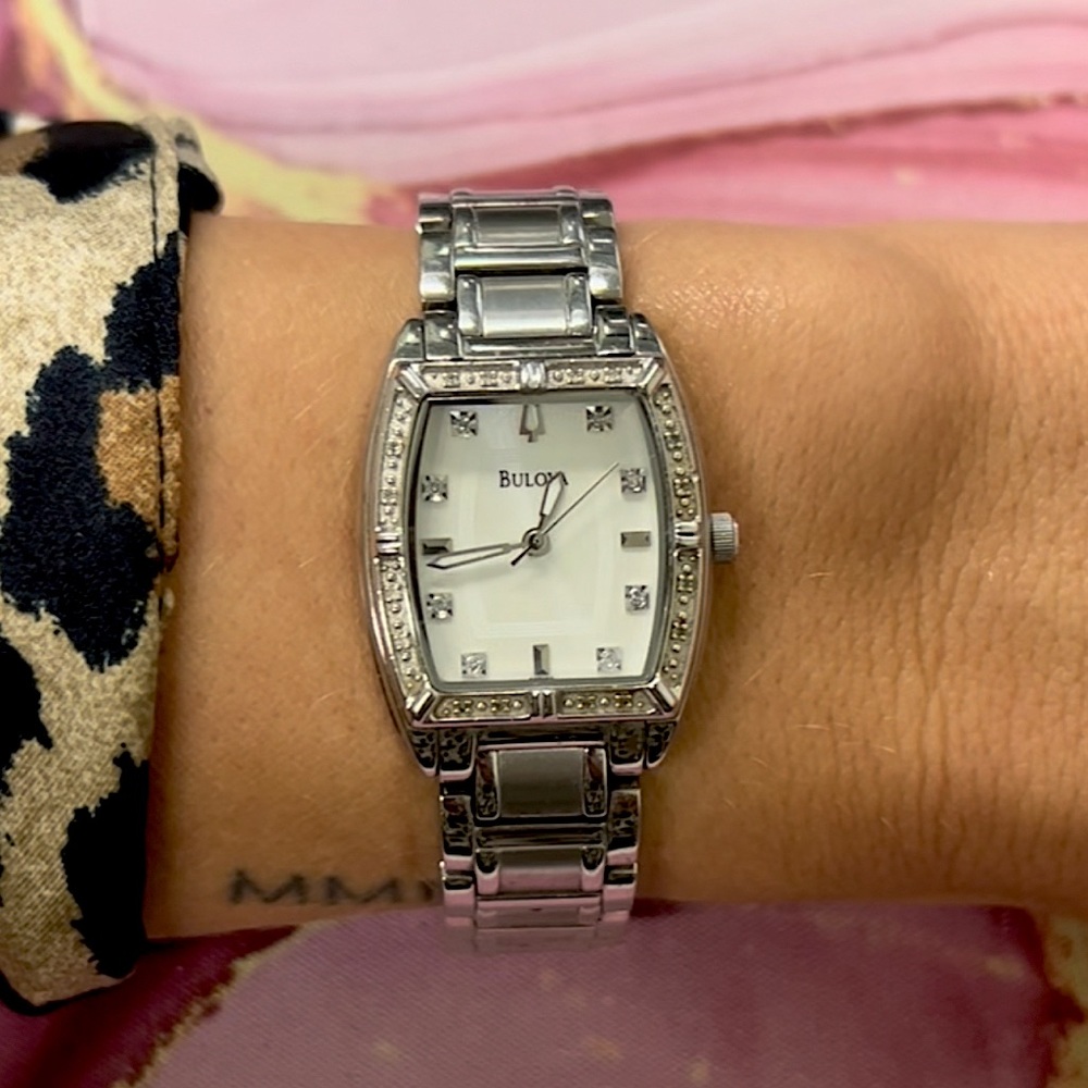 Women’s Bulova watch